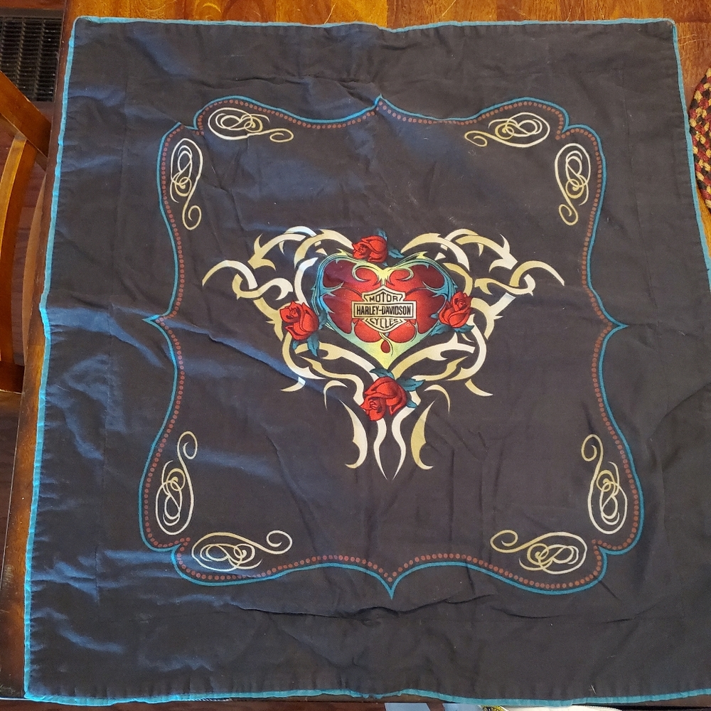 Harley Davidson Euro Sham